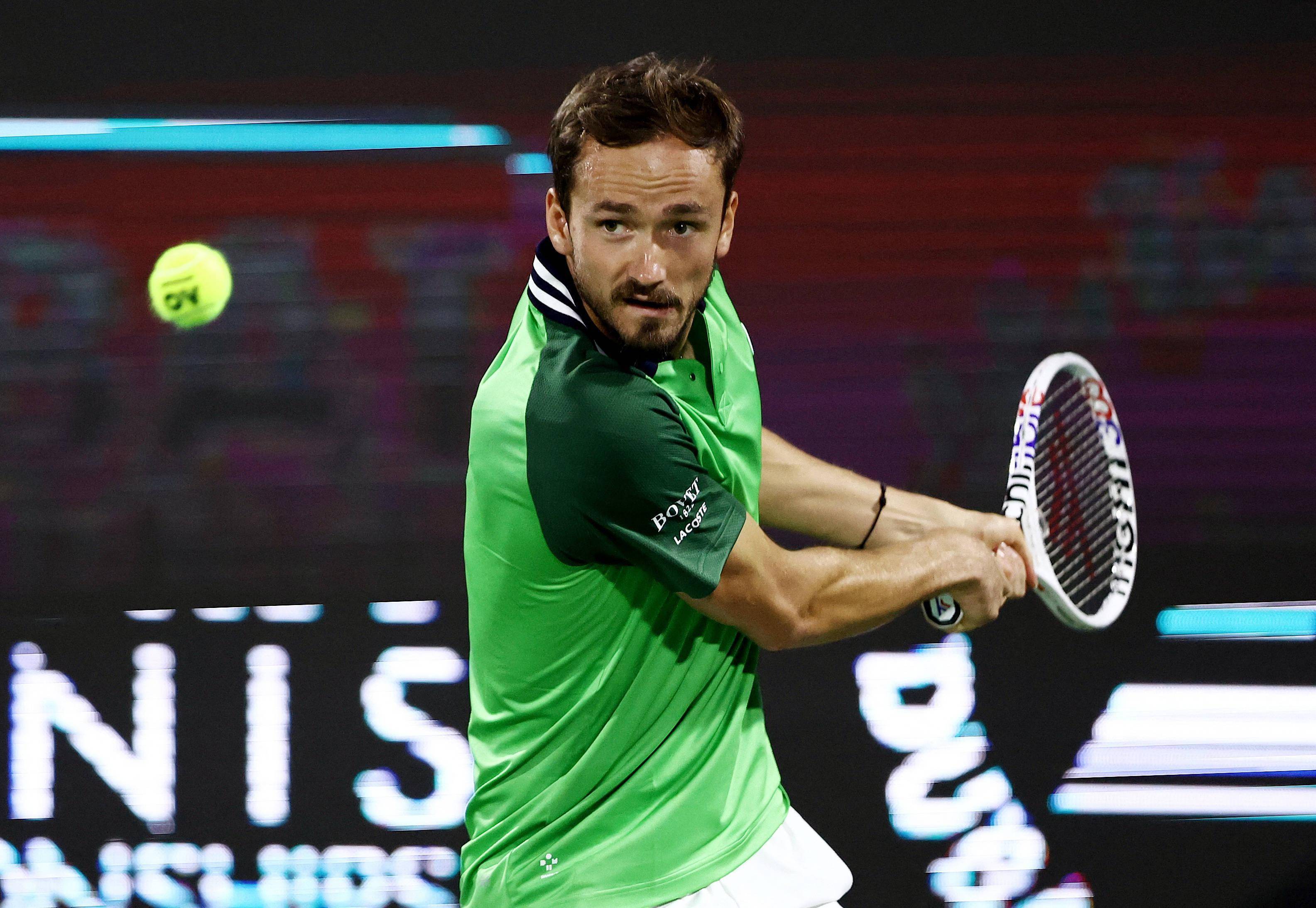 美国网球队轻取意大利网球队，梅德韦杰夫完成帽子戏法的简单介绍