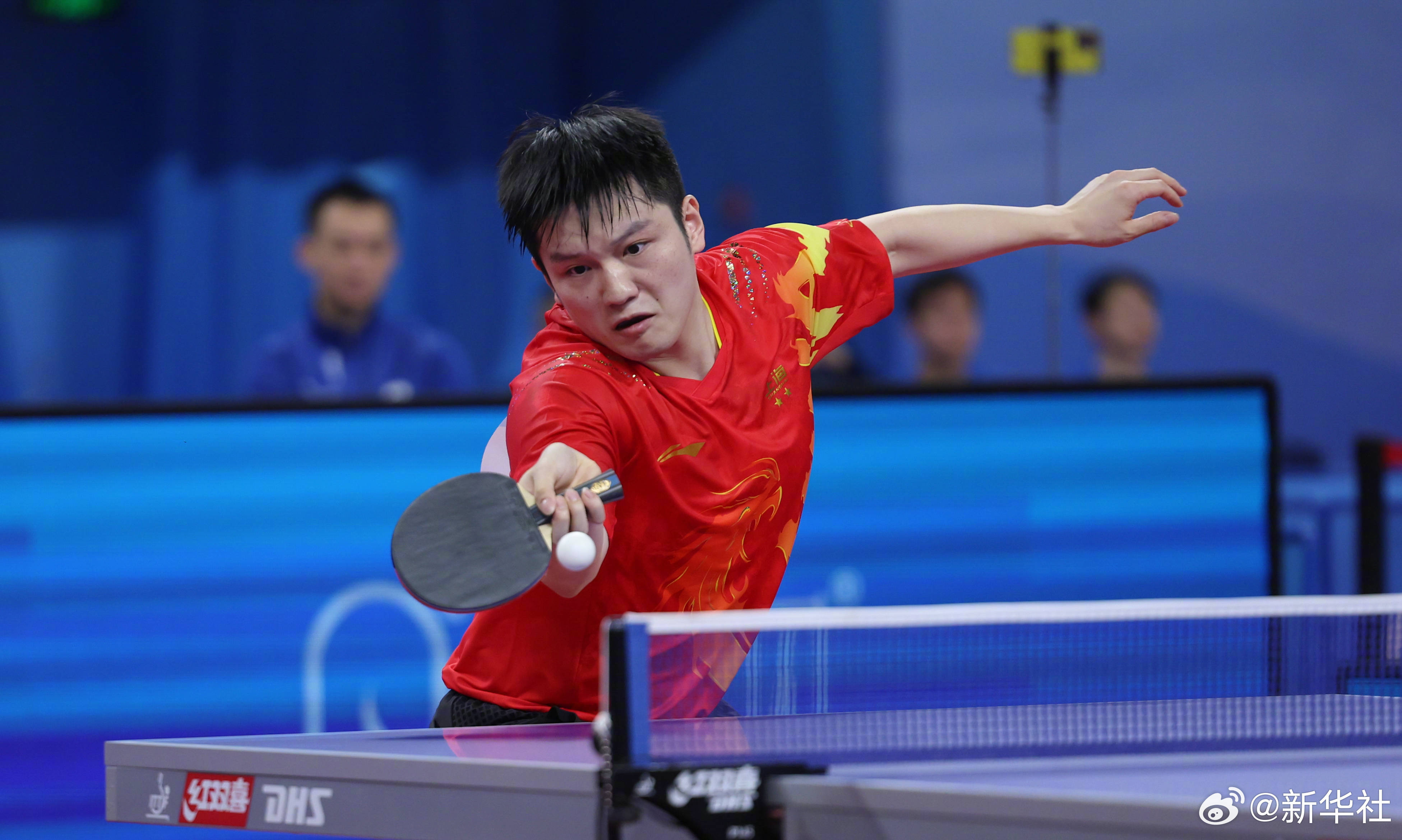 包含比利时乒乓球队力克波兰乒乓球队，樊振东打破历史纪录的词条