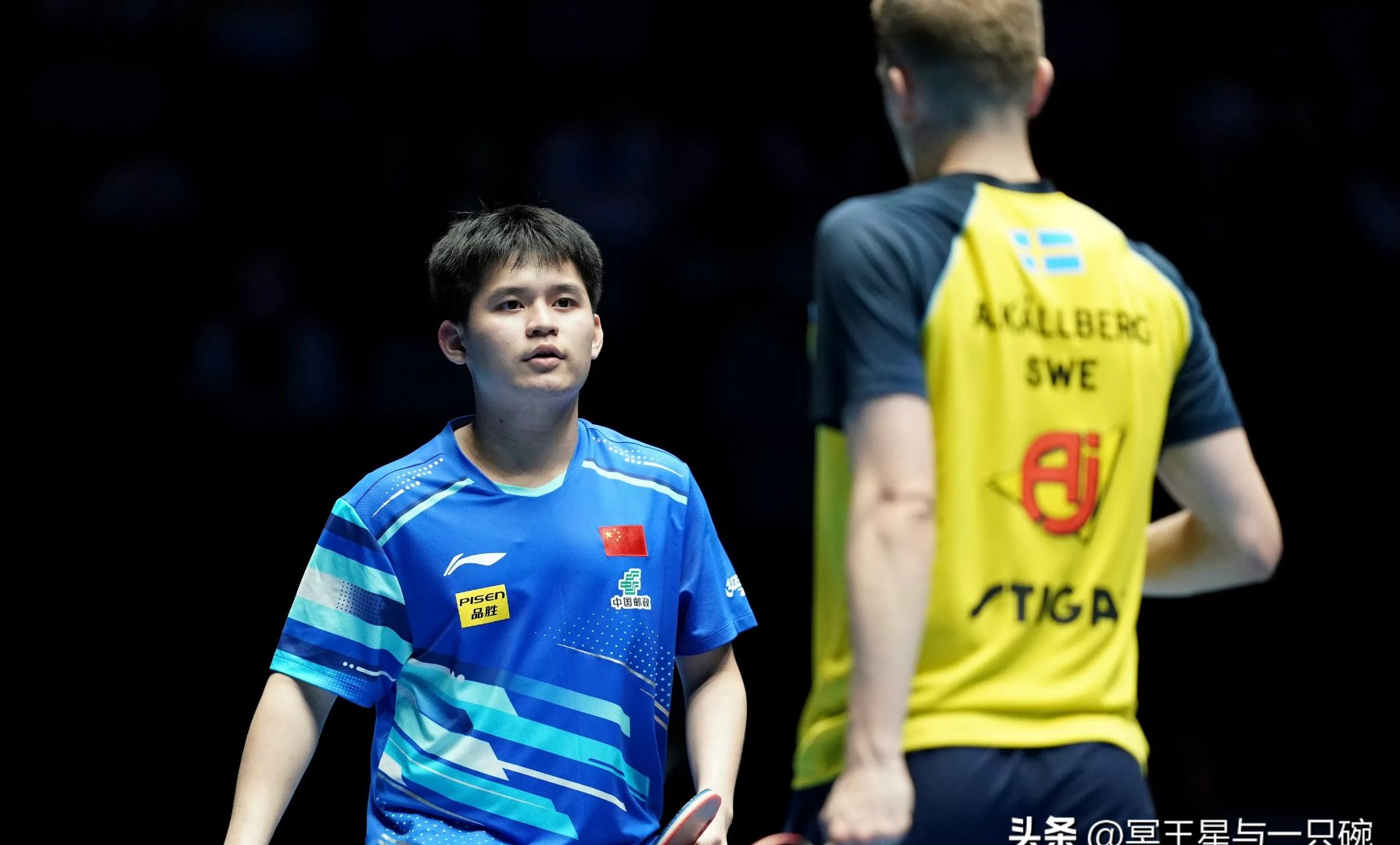 比利时乒乓球队鏖战英国乒乓球队，王皓爆发神勇的简单介绍