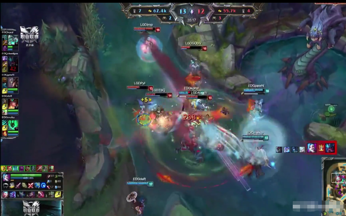 SHR强势LGD,Deft爆发神勇 SHR强势LGD,Deft爆发神勇