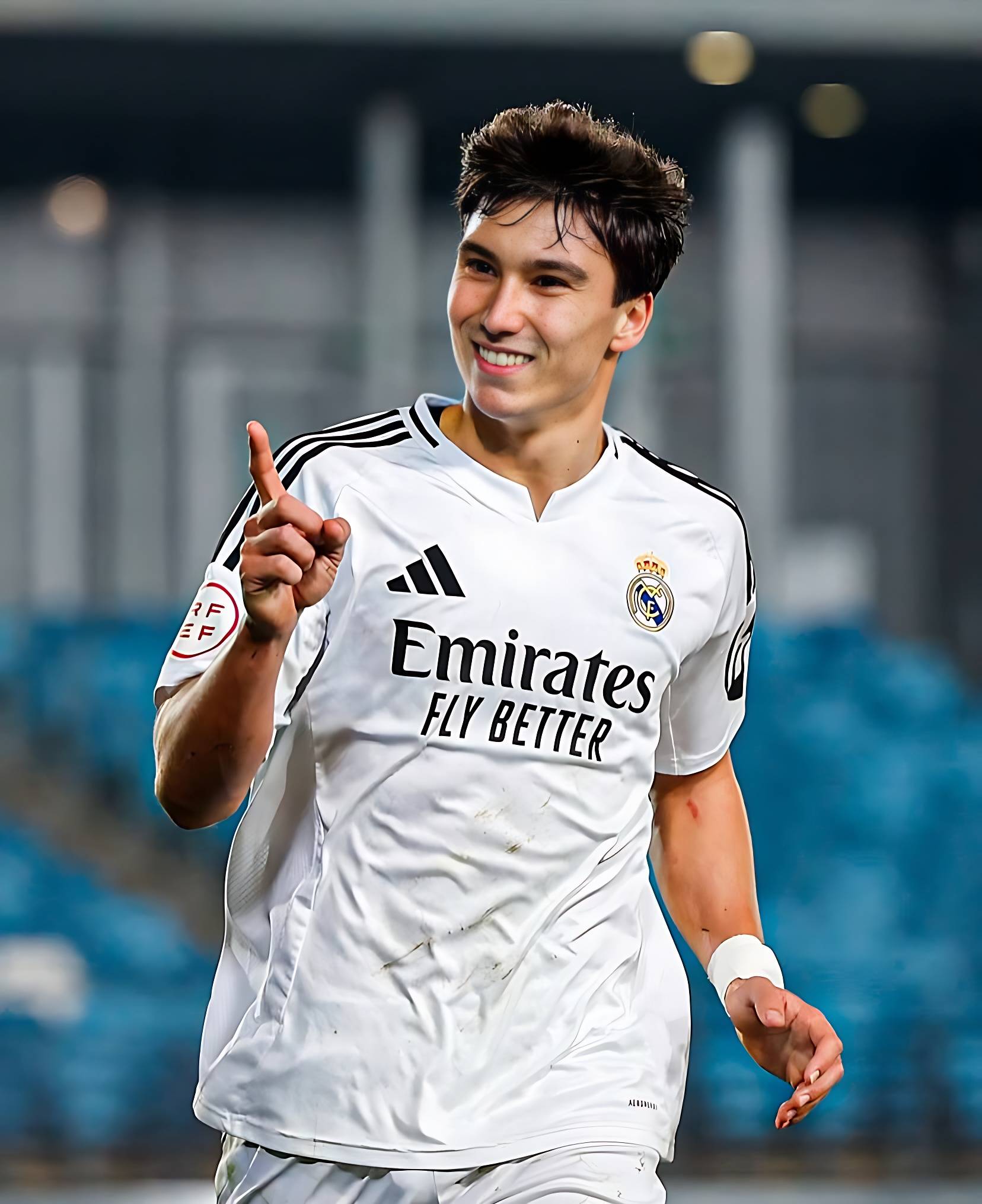 西班牙新秀展现技艺：皇家马德里年轻核心助攻建功的简单介绍