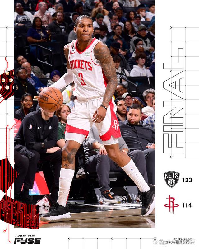 篮网遭遇火箭终结连败，终结始终劣势的简单介绍