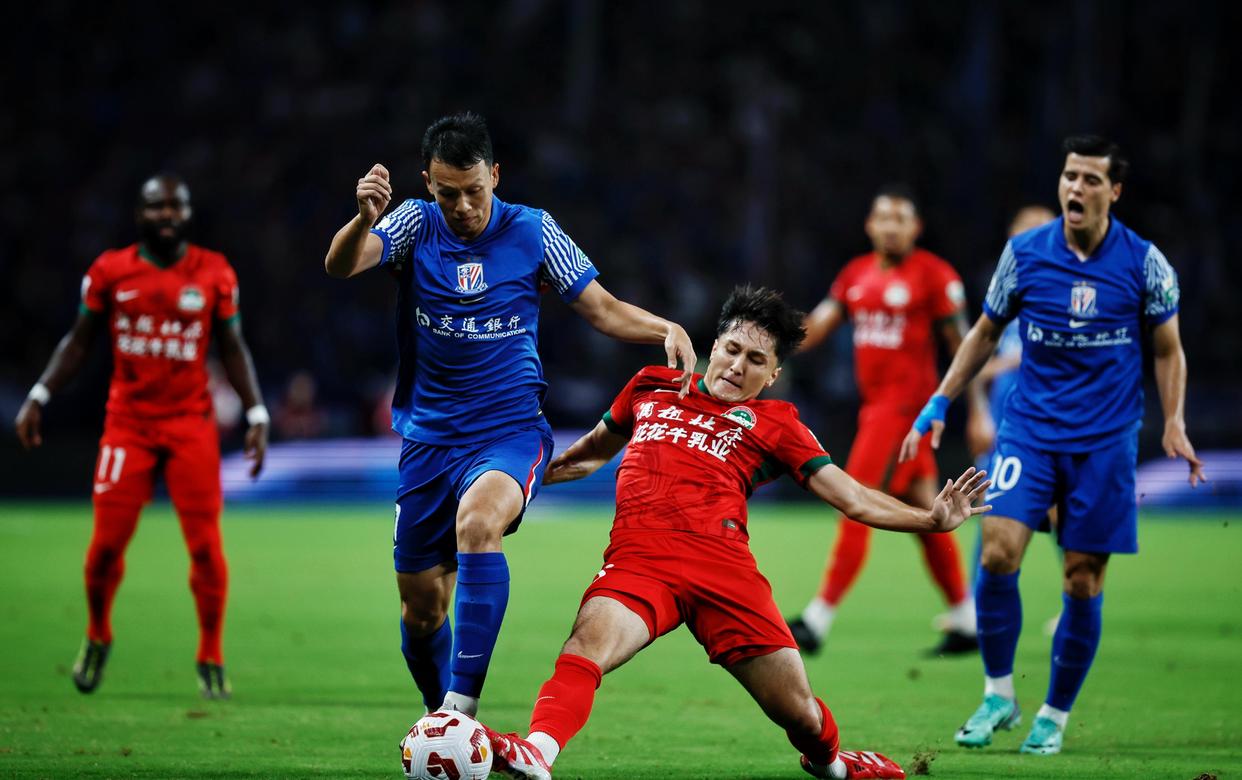 包含申花客场不敌泰达，连续两轮失利的词条