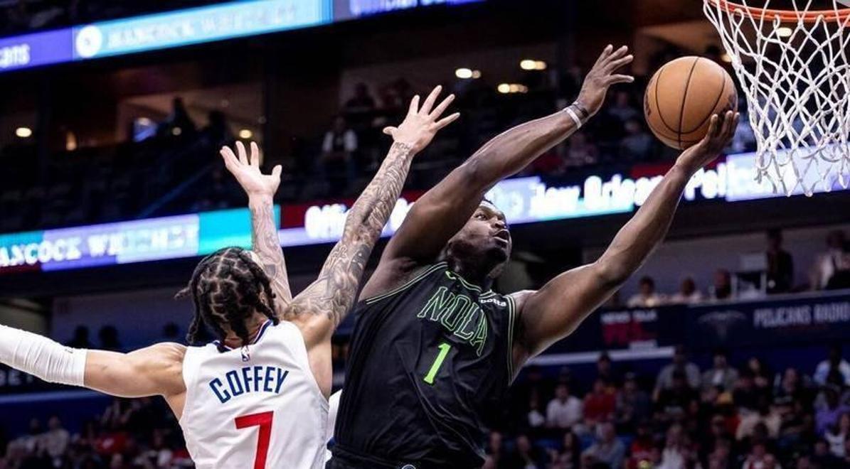 关于快船逆转尼克斯，锡安点燃赛场的信息