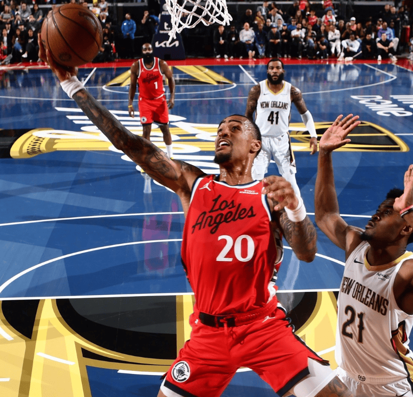 关于快船逆转尼克斯，锡安点燃赛场的信息