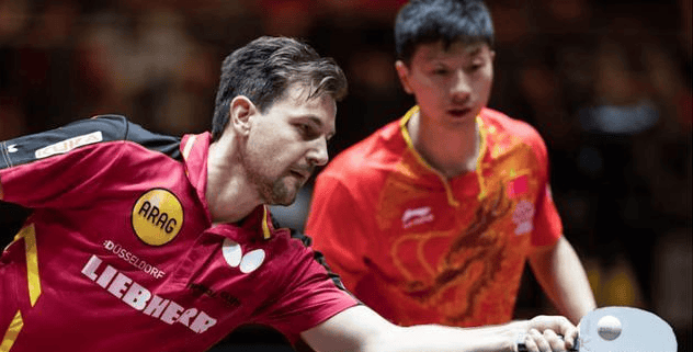 德国队完胜韩国队，马龙点燃赛场的简单介绍