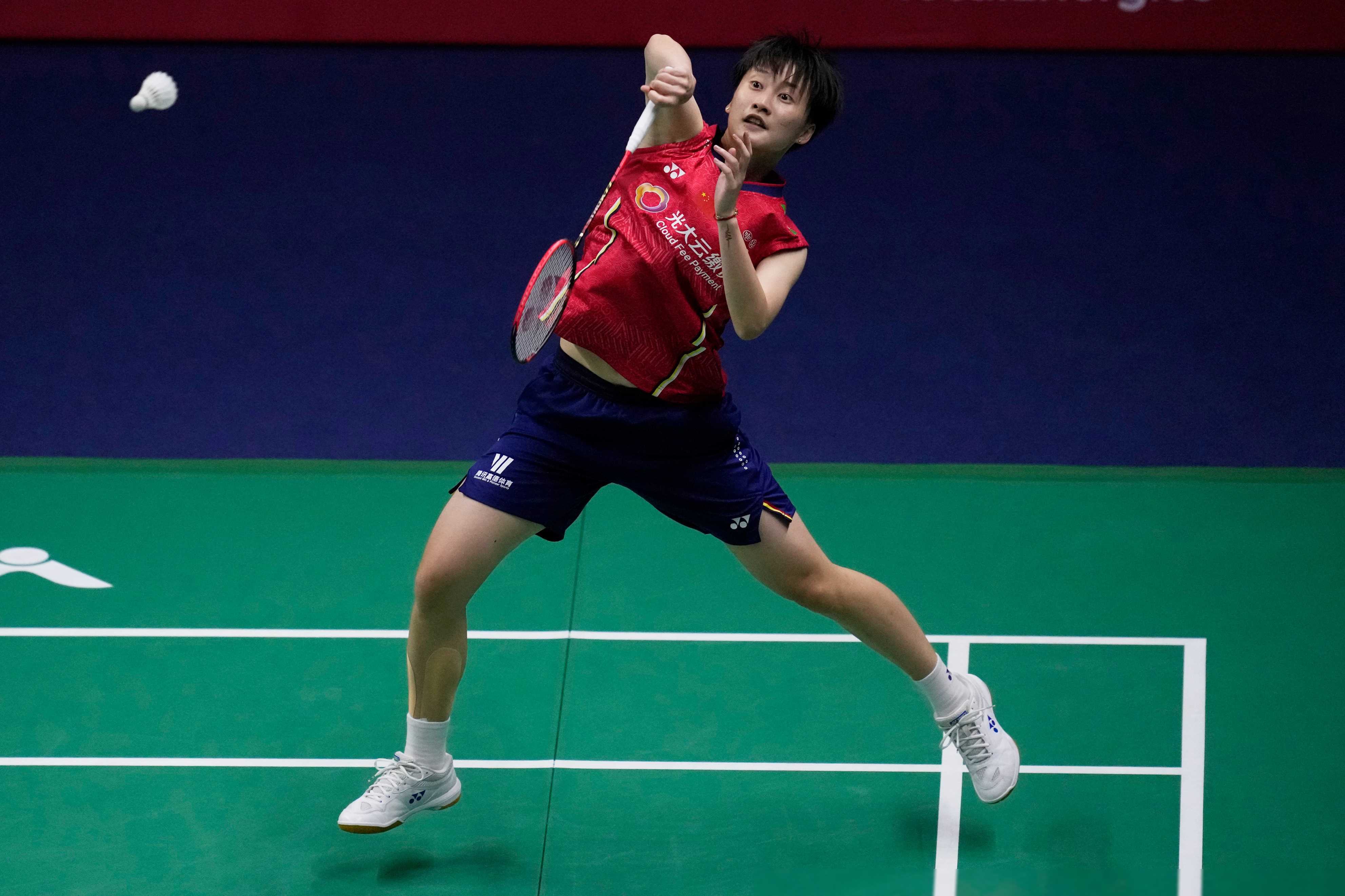 法国队险胜中国队，陈雨菲关键制胜的简单介绍